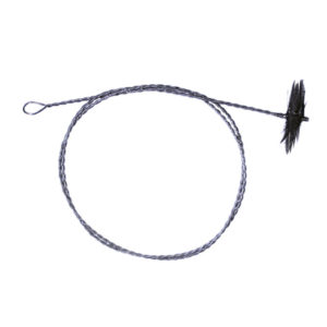 Ofenrohrbesen mit angedrehtem Stiel - Kaminholzpaket Onlineshop