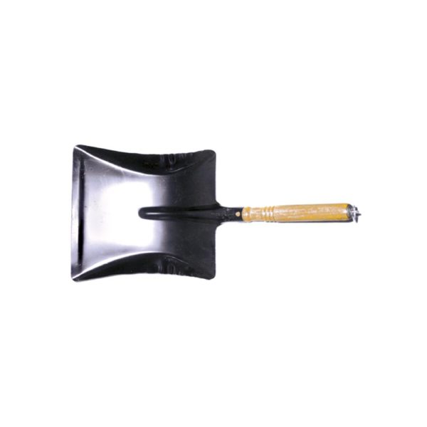 Kehrschaufel Metall - Kaminholzpaket Onlineshop